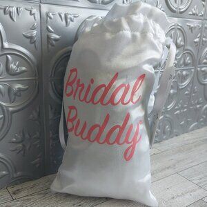 Bridal Buddy lightweight slip and bag all-in-one; petite medium; NWT